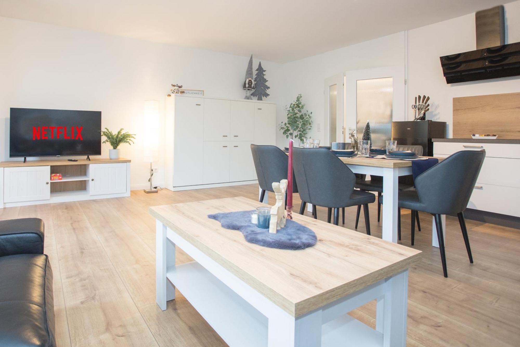 Deluxe Apartment For 5 - Sauna & Pool - Free Parking Winterberg Eksteriør billede